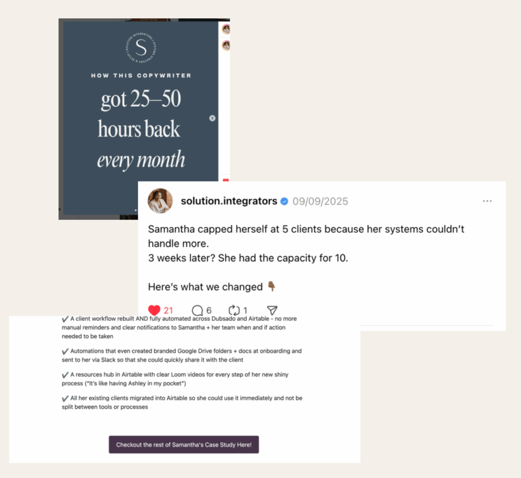 how to repurpose case studies for your social media and emails